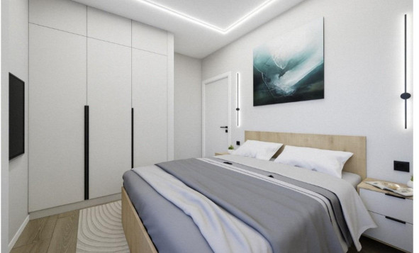 Nieuwbouw woningen - 1. Appartement / flat - Torrevieja - Playa El Acequión