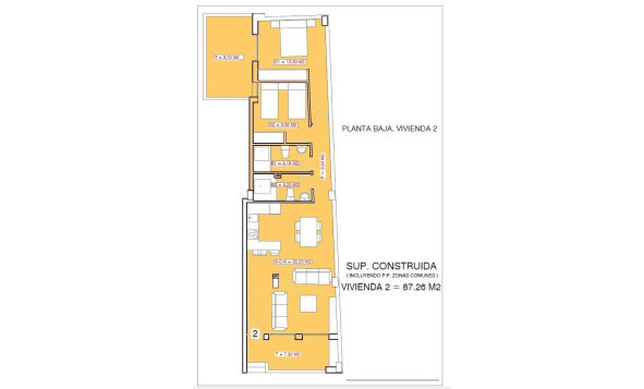 Nieuwbouw woningen - 1. Appartement / flat - Torrevieja - Playa El Acequión