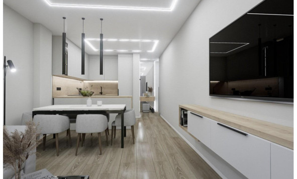 Nieuwbouw woningen - 1. Appartement / flat - Torrevieja - Playa El Acequión
