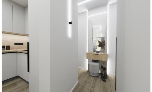 Nieuwbouw woningen - 1. Appartement / flat - Torrevieja - Playa El Acequión