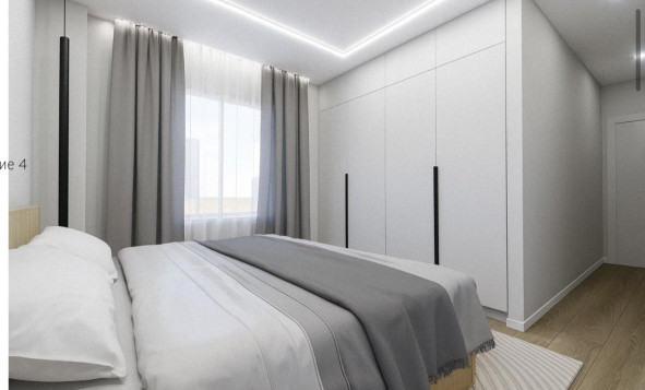 Nieuwbouw woningen - 1. Appartement / flat - Torrevieja - Playa El Acequión