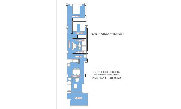 Nieuwbouw woningen - 1. Appartement / flat - Torrevieja - Playa El Acequión