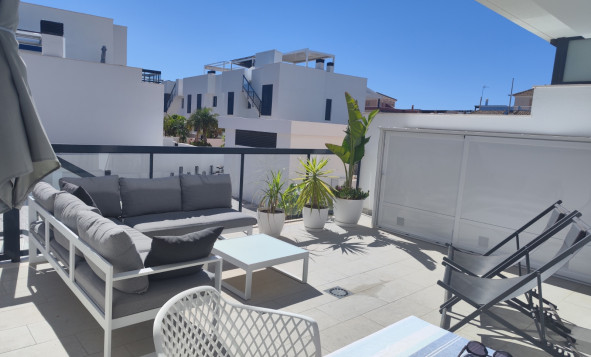 Herverkoop - 1. Appartement / flat - Pilar de la Horadada - El Mojón