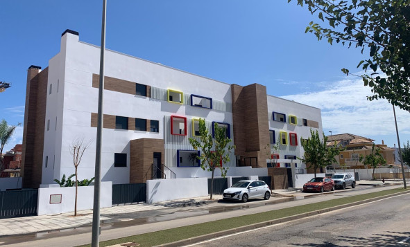 Herverkoop - 1. Appartement / flat - Pilar de la Horadada - El Mojón