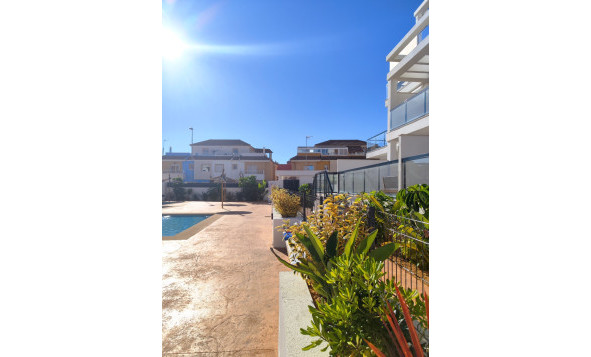 Herverkoop - 1. Appartement / flat - Pilar de la Horadada - El Mojón