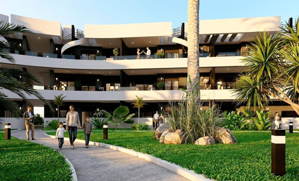 Nieuwbouw woningen - 1. Appartement / flat - Los Alcazares - Costa Calida