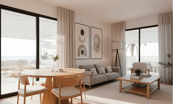 Nieuwbouw woningen - 1. Appartement / flat - Los Alcazares - Costa Calida