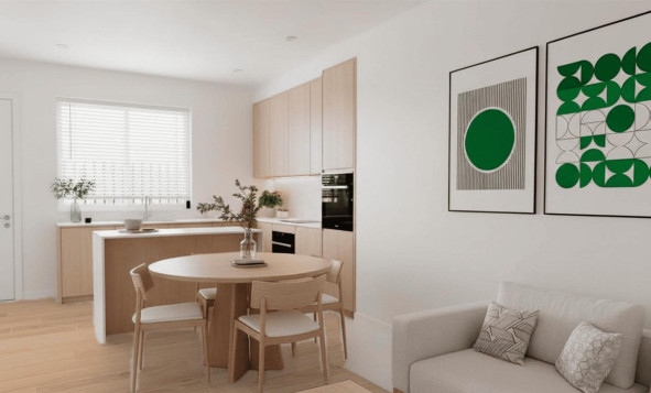 Nieuwbouw woningen - 1. Appartement / flat - Los Alcazares - Costa Calida
