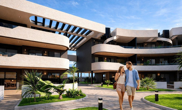 Nieuwbouw woningen - 1. Appartement / flat - Los Alcazares - Costa Calida