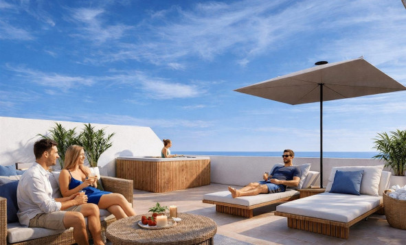 Nieuwbouw woningen - 1. Appartement / flat - Los Alcazares - Costa Calida