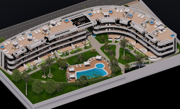 Nieuwbouw woningen - 1. Appartement / flat - Los Alcazares - Costa Calida
