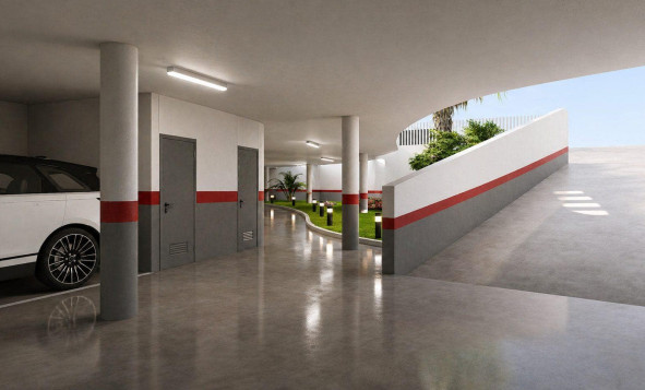 Nieuwbouw woningen - 1. Appartement / flat - Los Alcazares - Costa Calida