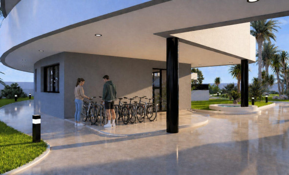 Nieuwbouw woningen - 1. Appartement / flat - Los Alcazares - Costa Calida