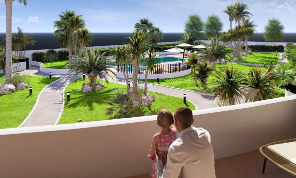 Nieuwbouw woningen - 1. Appartement / flat - Los Alcazares - Costa Calida