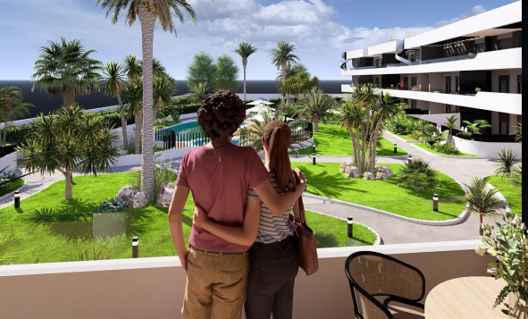 Nieuwbouw woningen - 1. Appartement / flat - Los Alcazares - Costa Calida