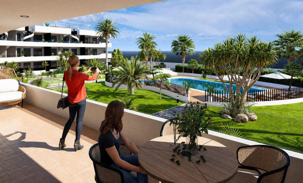 Nieuwbouw woningen - 1. Appartement / flat - Los Alcazares - Costa Calida