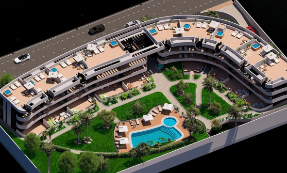 Nieuwbouw woningen - 1. Appartement / flat - Los Alcazares - Costa Calida