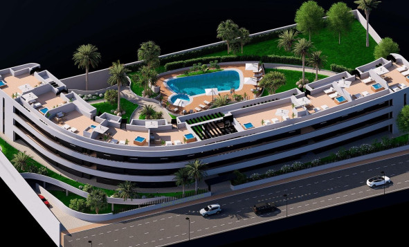 Nieuwbouw woningen - 1. Appartement / flat - Los Alcazares - Costa Calida