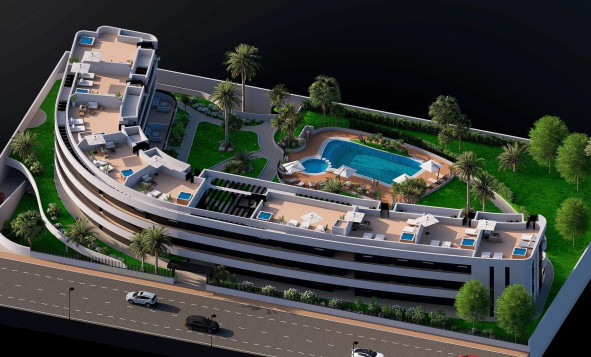 Nieuwbouw woningen - 1. Appartement / flat - Los Alcazares - Costa Calida