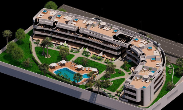 Nieuwbouw woningen - 1. Appartement / flat - Los Alcazares - Costa Calida