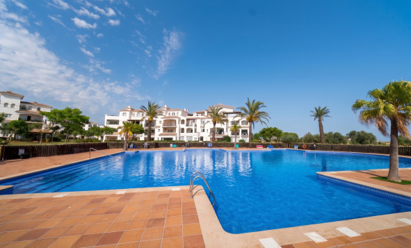 Herverkoop - 1. Appartement / flat - Torre Pacheco - Hacienda Riquelme