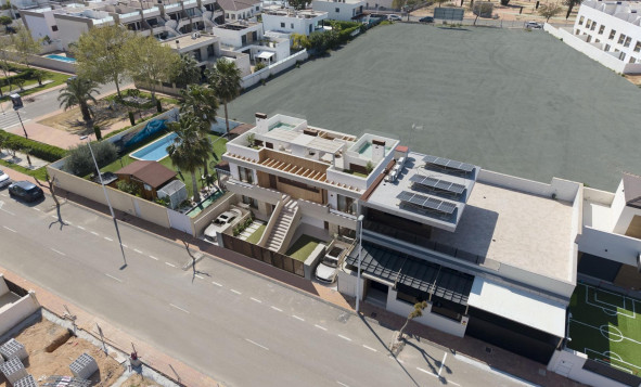 Nieuwbouw woningen - 1. Appartement / flat - San Pedro del Pinatar - Molino de Chirrete