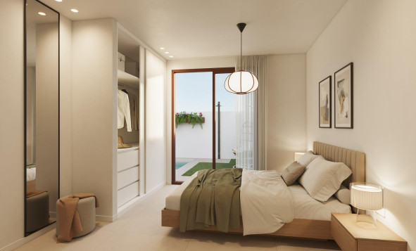 Nieuwbouw woningen - 1. Appartement / flat - San Pedro del Pinatar - Molino de Chirrete