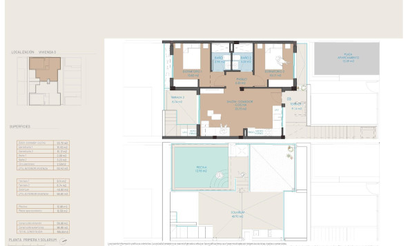 Nieuwbouw woningen - 1. Appartement / flat - San Pedro del Pinatar - Molino de Chirrete