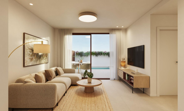 Nieuwbouw woningen - 1. Appartement / flat - San Pedro del Pinatar - Molino de Chirrete