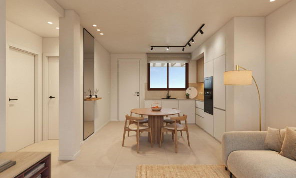 Nieuwbouw woningen - 1. Appartement / flat - San Pedro del Pinatar - Molino de Chirrete