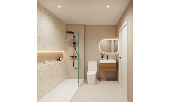 Nieuwbouw woningen - 1. Appartement / flat - San Pedro del Pinatar - Molino de Chirrete