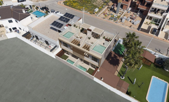Nieuwbouw woningen - 1. Appartement / flat - San Pedro del Pinatar - Molino de Chirrete