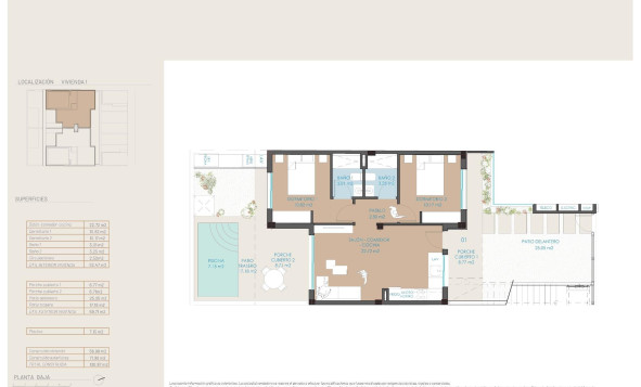 Nieuwbouw woningen - 1. Appartement / flat - San Pedro del Pinatar - Molino de Chirrete