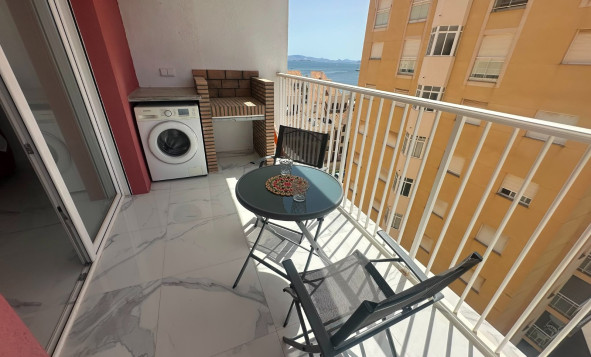 Herverkoop - 1. Appartement / flat - Cartagena - LA MANGA DEL MAR MENOR
