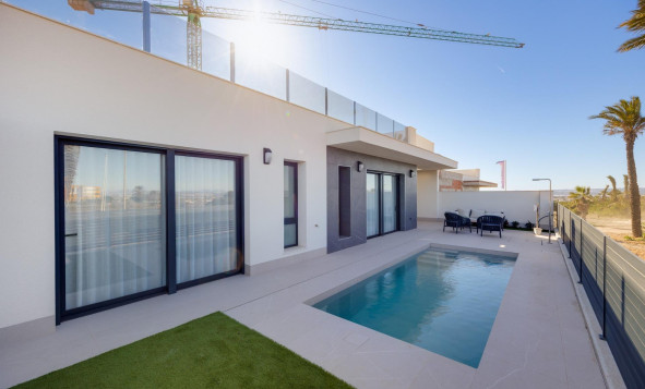 Nieuwbouw woningen - 3. Vrijstaande villa - Torrevieja - Parque Acuático - Sector 25