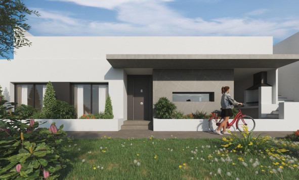 Nieuwbouw woningen - 3. Vrijstaande villa - Torrevieja - Parque Acuático - Sector 25
