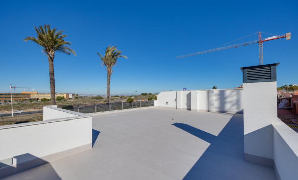 Nieuwbouw woningen - 3. Vrijstaande villa - Torrevieja - Parque Acuático - Sector 25