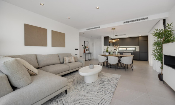 Nieuwbouw woningen - 3. Vrijstaande villa - Torrevieja - Parque Acuático - Sector 25