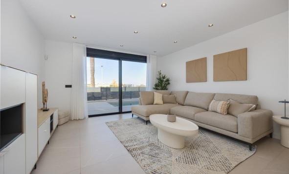 Nieuwbouw woningen - 3. Vrijstaande villa - Torrevieja - Parque Acuático - Sector 25