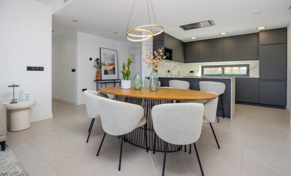 Nieuwbouw woningen - 3. Vrijstaande villa - Torrevieja - Parque Acuático - Sector 25