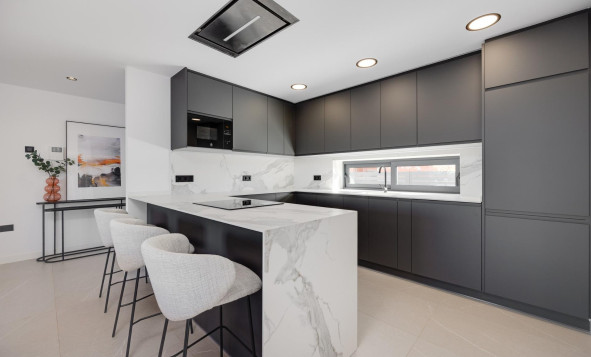 Nieuwbouw woningen - 3. Vrijstaande villa - Torrevieja - Parque Acuático - Sector 25