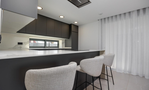 Nieuwbouw woningen - 3. Vrijstaande villa - Torrevieja - Parque Acuático - Sector 25