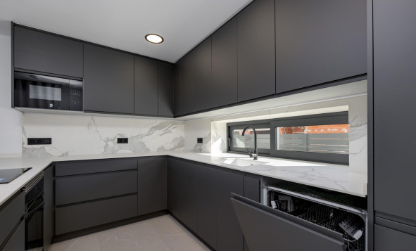 Nieuwbouw woningen - 3. Vrijstaande villa - Torrevieja - Parque Acuático - Sector 25