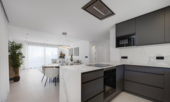 Nieuwbouw woningen - 3. Vrijstaande villa - Torrevieja - Parque Acuático - Sector 25