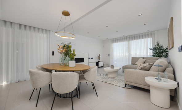 Nieuwbouw woningen - 3. Vrijstaande villa - Torrevieja - Parque Acuático - Sector 25