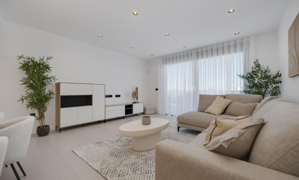 Nieuwbouw woningen - 3. Vrijstaande villa - Torrevieja - Parque Acuático - Sector 25
