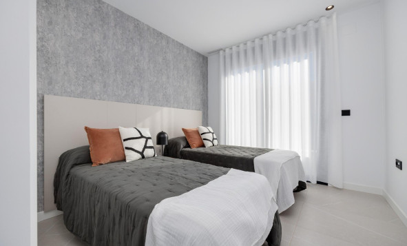 Nieuwbouw woningen - 3. Vrijstaande villa - Torrevieja - Parque Acuático - Sector 25