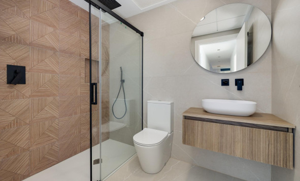 Nieuwbouw woningen - 3. Vrijstaande villa - Torrevieja - Parque Acuático - Sector 25