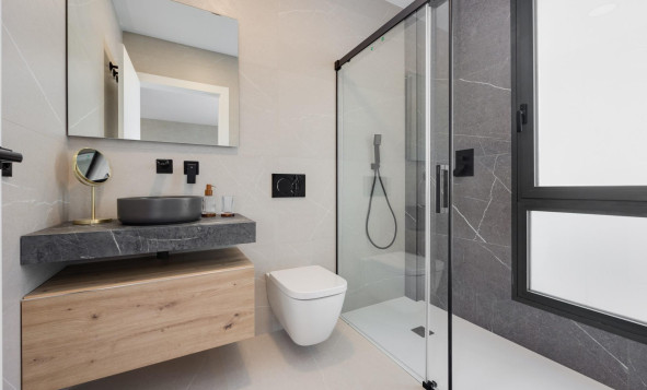Nieuwbouw woningen - 3. Vrijstaande villa - Torrevieja - Parque Acuático - Sector 25