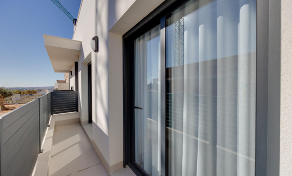 Nieuwbouw woningen - 3. Vrijstaande villa - Torrevieja - Parque Acuático - Sector 25
